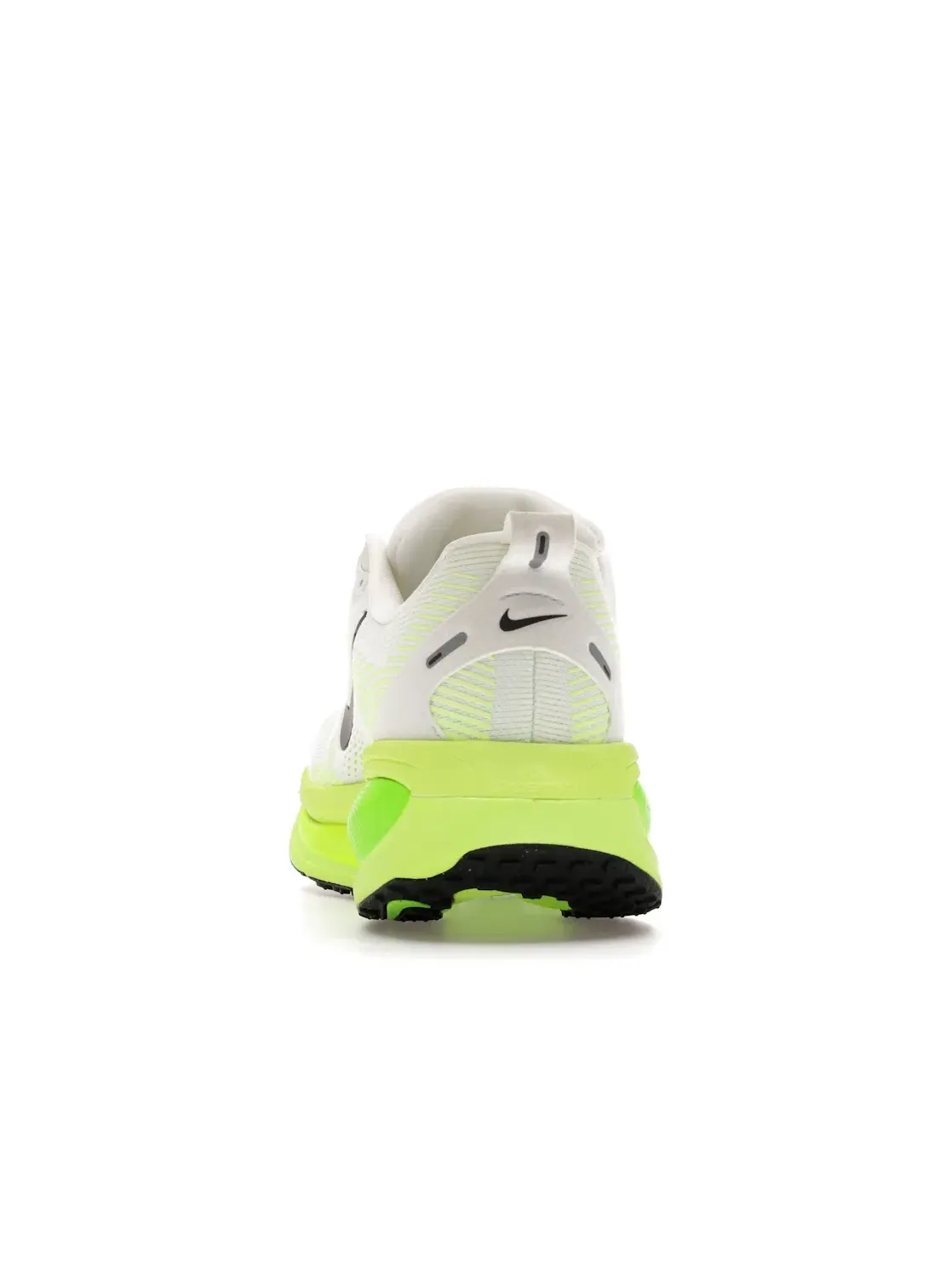 Мужские кроссовки для бега с ярким дизайном Nike Vomero 18 Nike — изображение 4 из 4, белый/зеленый//черный