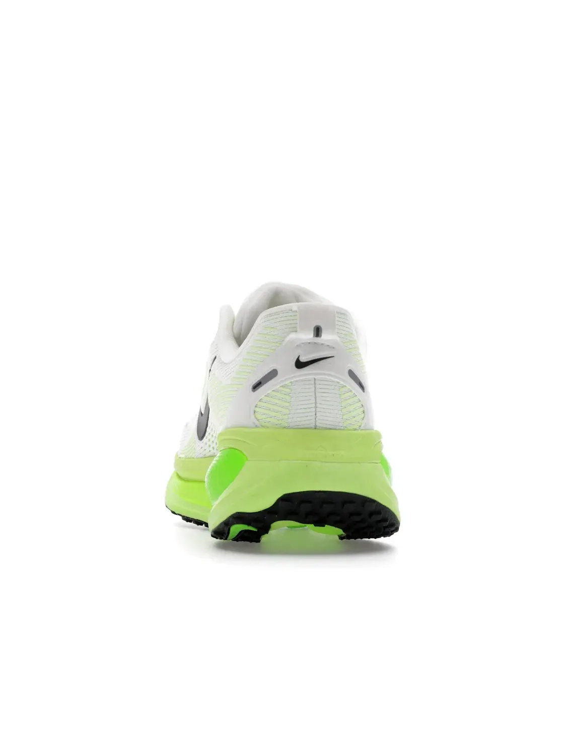 Женские кроссовки для бега Nike Vomero 18 Nike — изображение 4 из 4, белый/зеленый//черный
