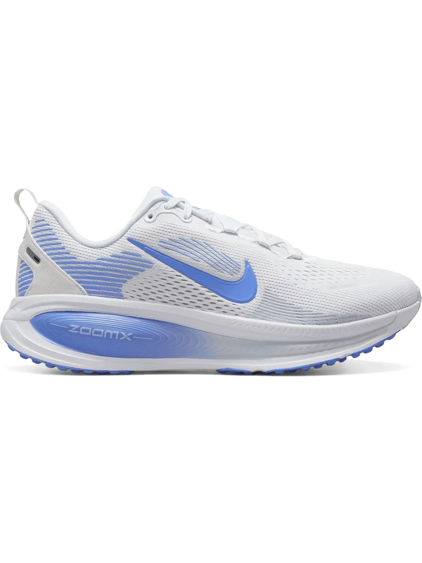Женские кроссовки для бега Nike Vomero 18 — изображение 1 из 1, белый/серый