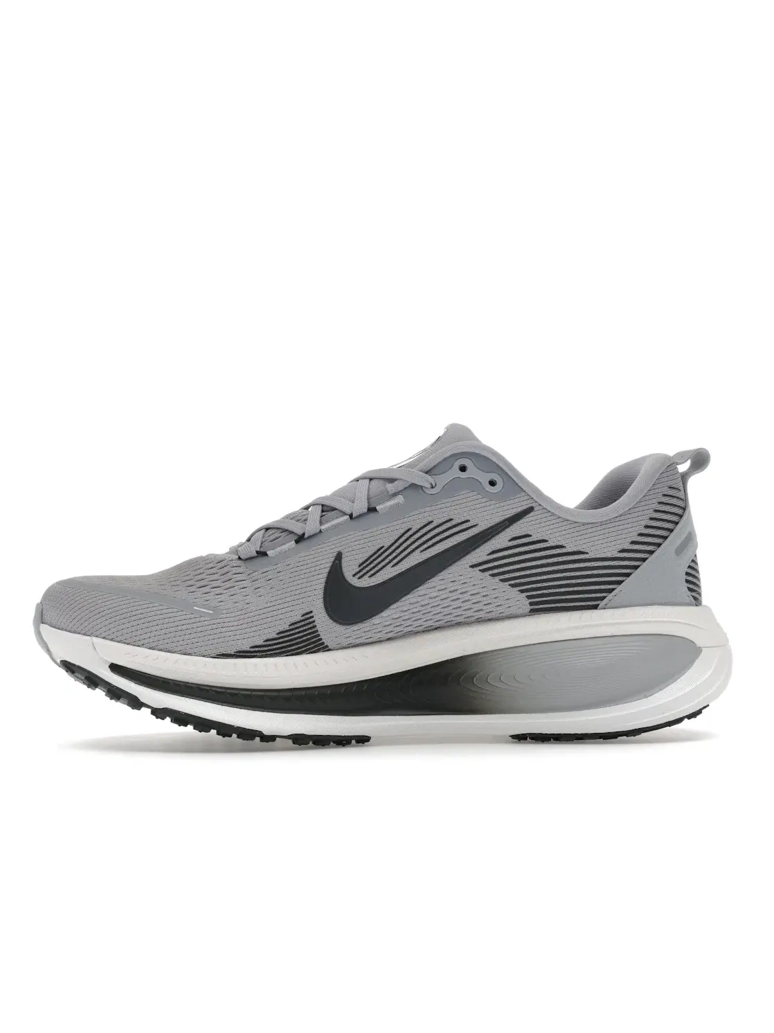 Мужские кроссовки для бега Nike Vomero 18 — изображение 3 из 4, серый/платиновый/белый