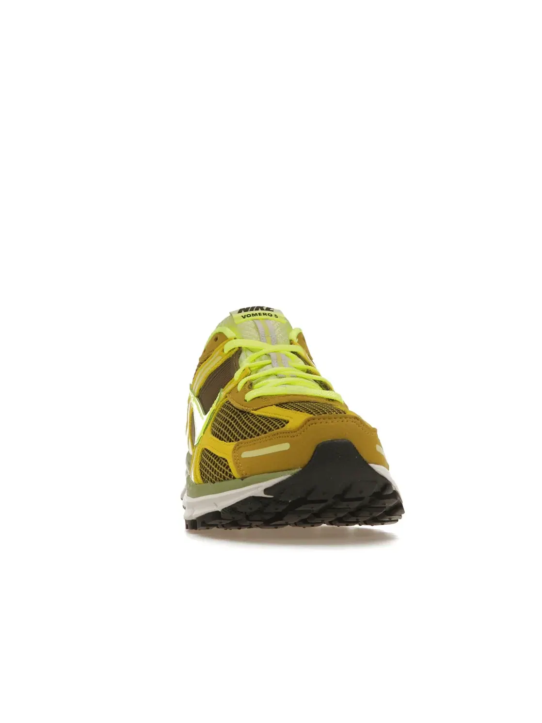 Женские кроссовки Lifestyle Nike Zoom Vomero 5 — изображение 2 из 4, оливковый/--светлый