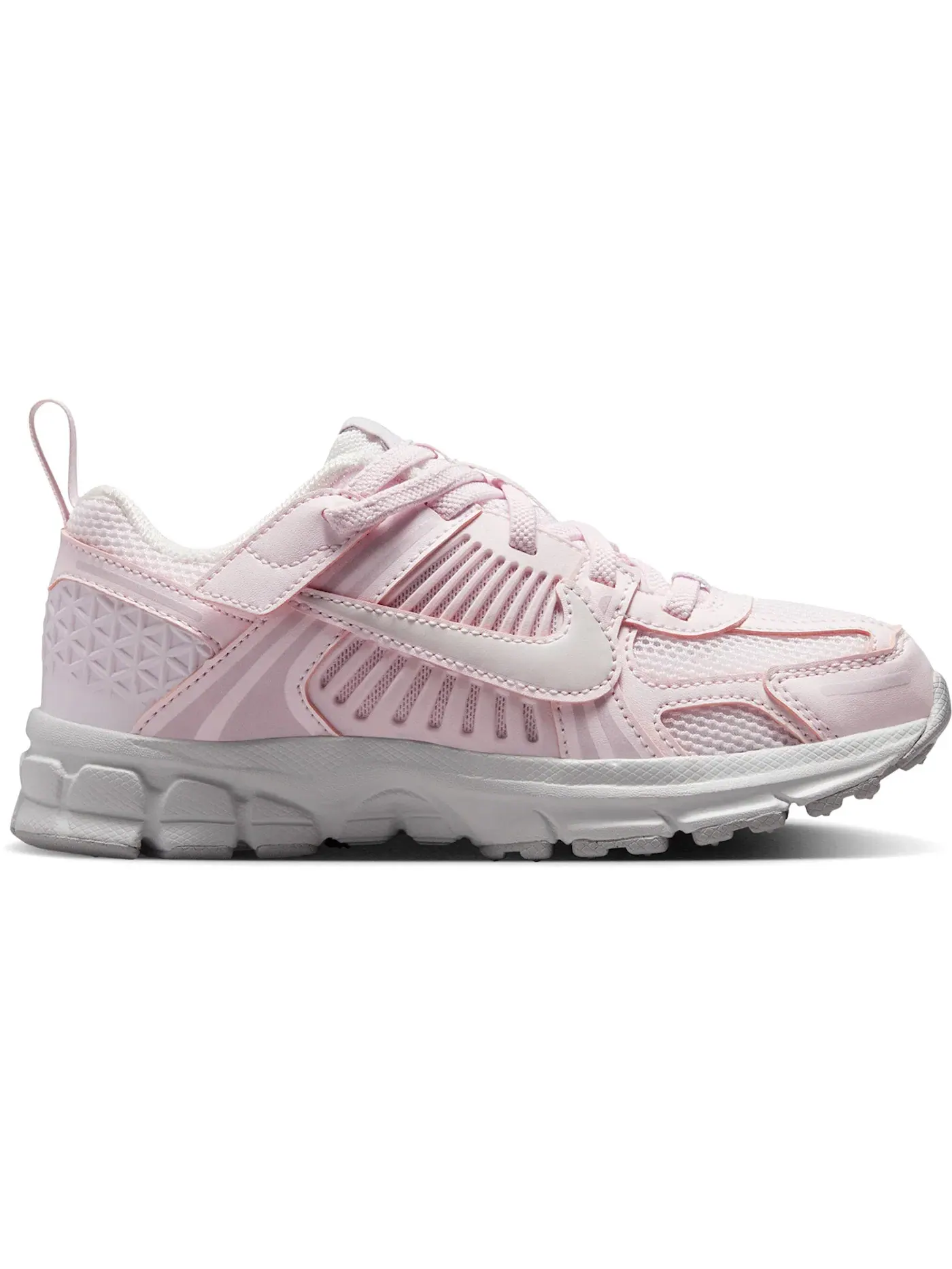 Детские кроссовки Lifestyle Nike Vomero 5 — изображение 1 из 1, розовый белый серый