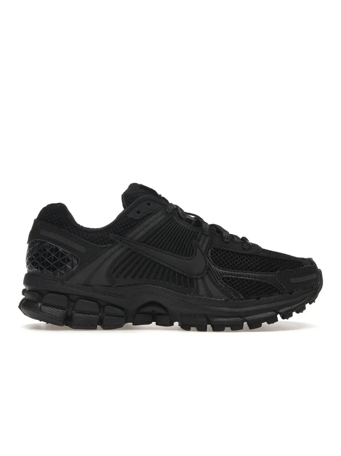 Мужские кроссовки с амортизацией Nike Zoom Vomero 5 — изображение 1 из 4, черный/черный-белый