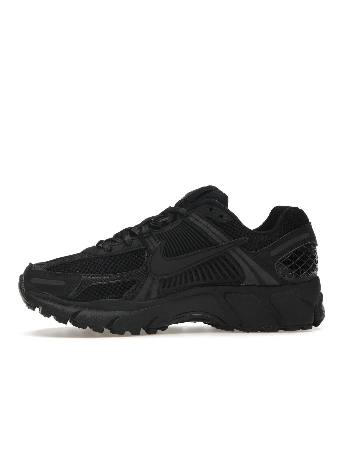 Мужские кроссовки с амортизацией Nike Zoom Vomero 5 — изображение 3 из 4, черный/черный-белый