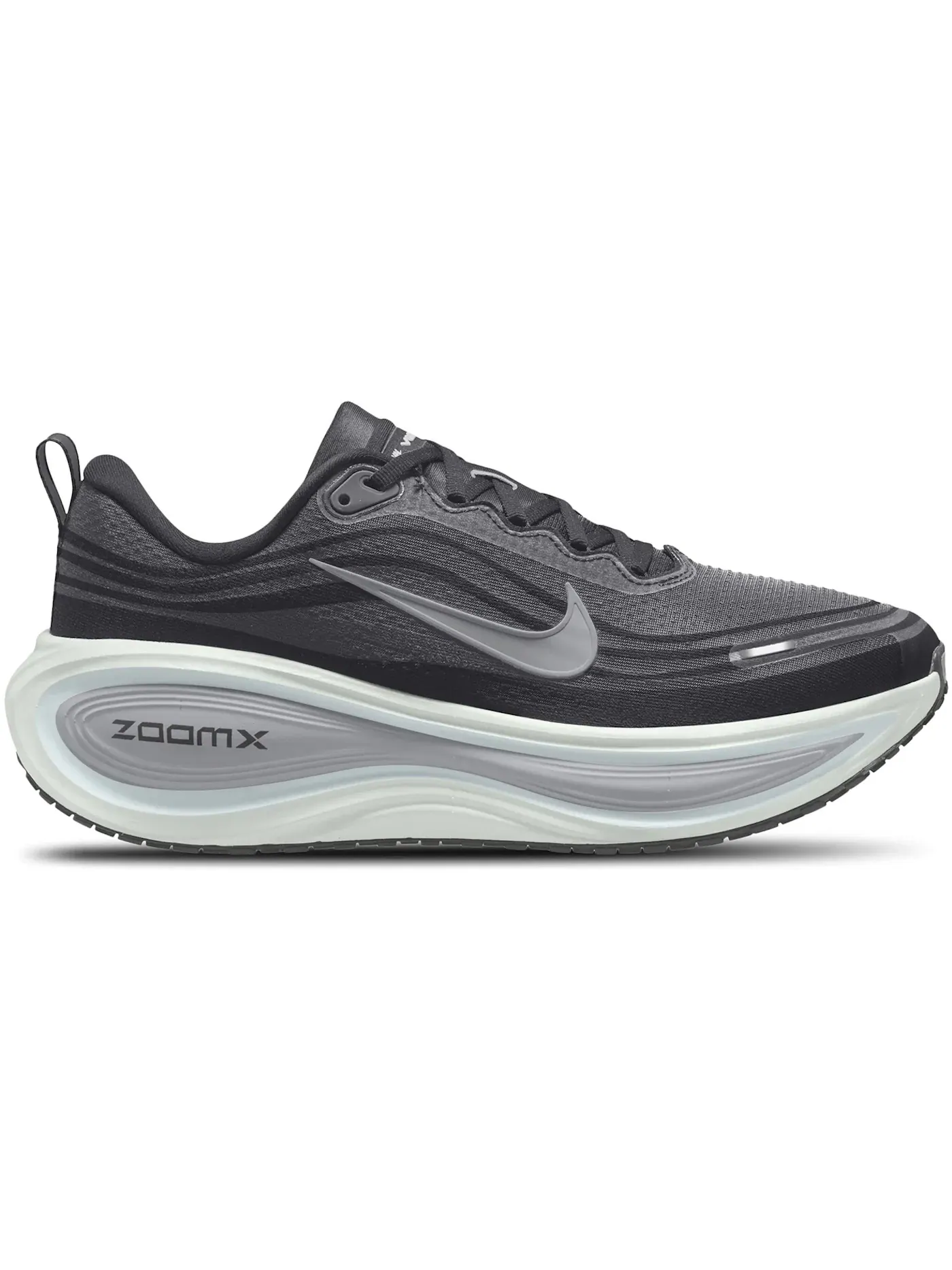 Мужские кроссовки с амортизацией Nike Vomero Plus Nike — изображение 1 из 1, белый/платиновый/серый