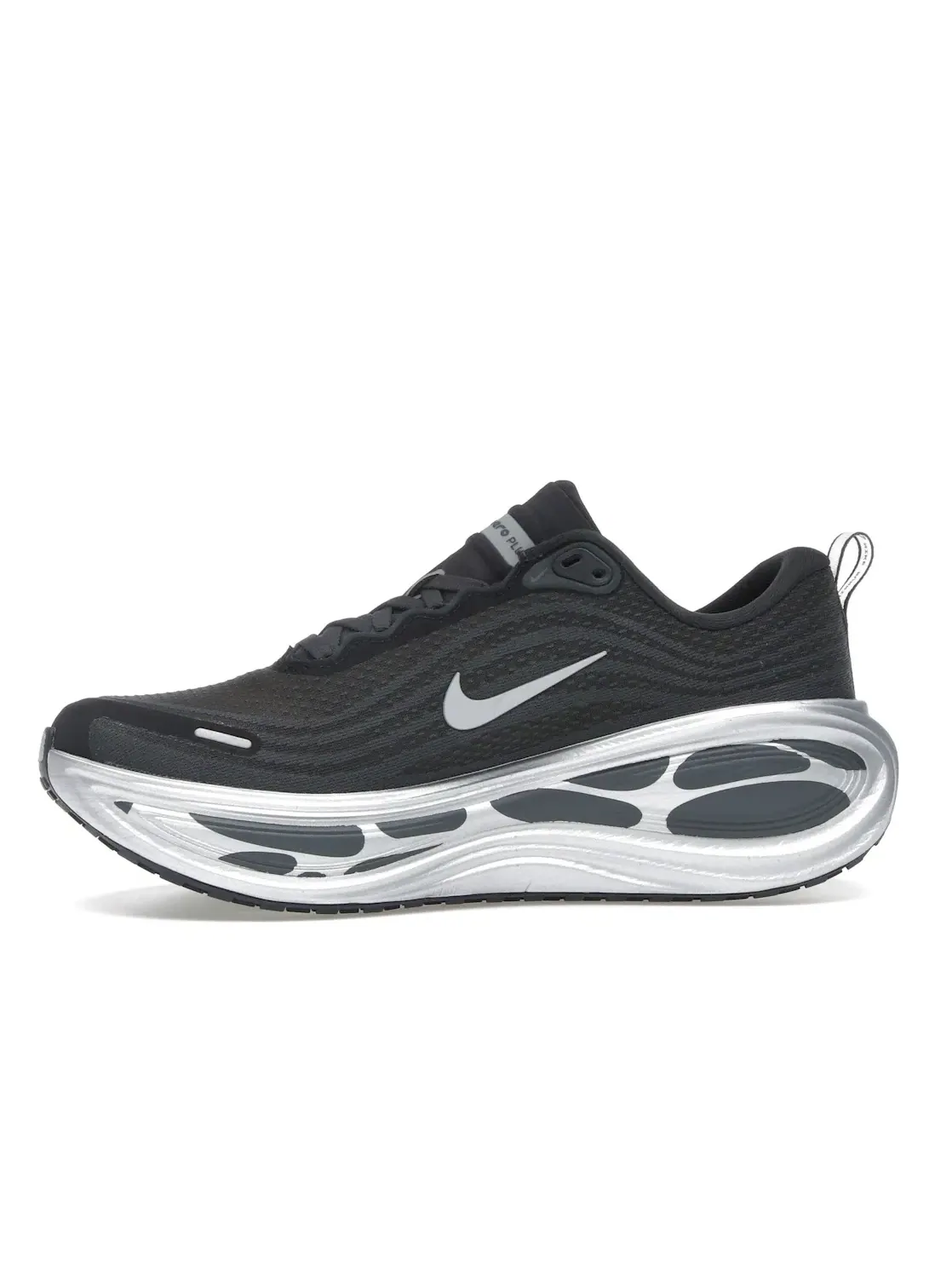 Мужские кроссовки с принтом Nike Vomero Plus Nike — изображение 3 из 4, серебристый//белый