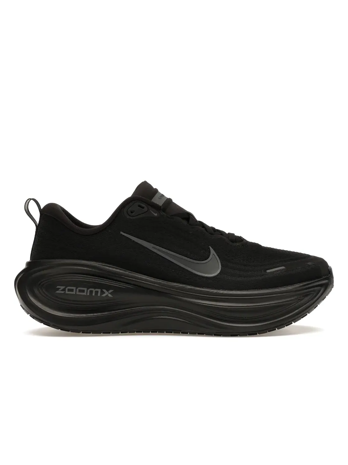 Мужские кроссовки с амортизацией Nike Vomero Plus — изображение 1 из 4, черный//серый