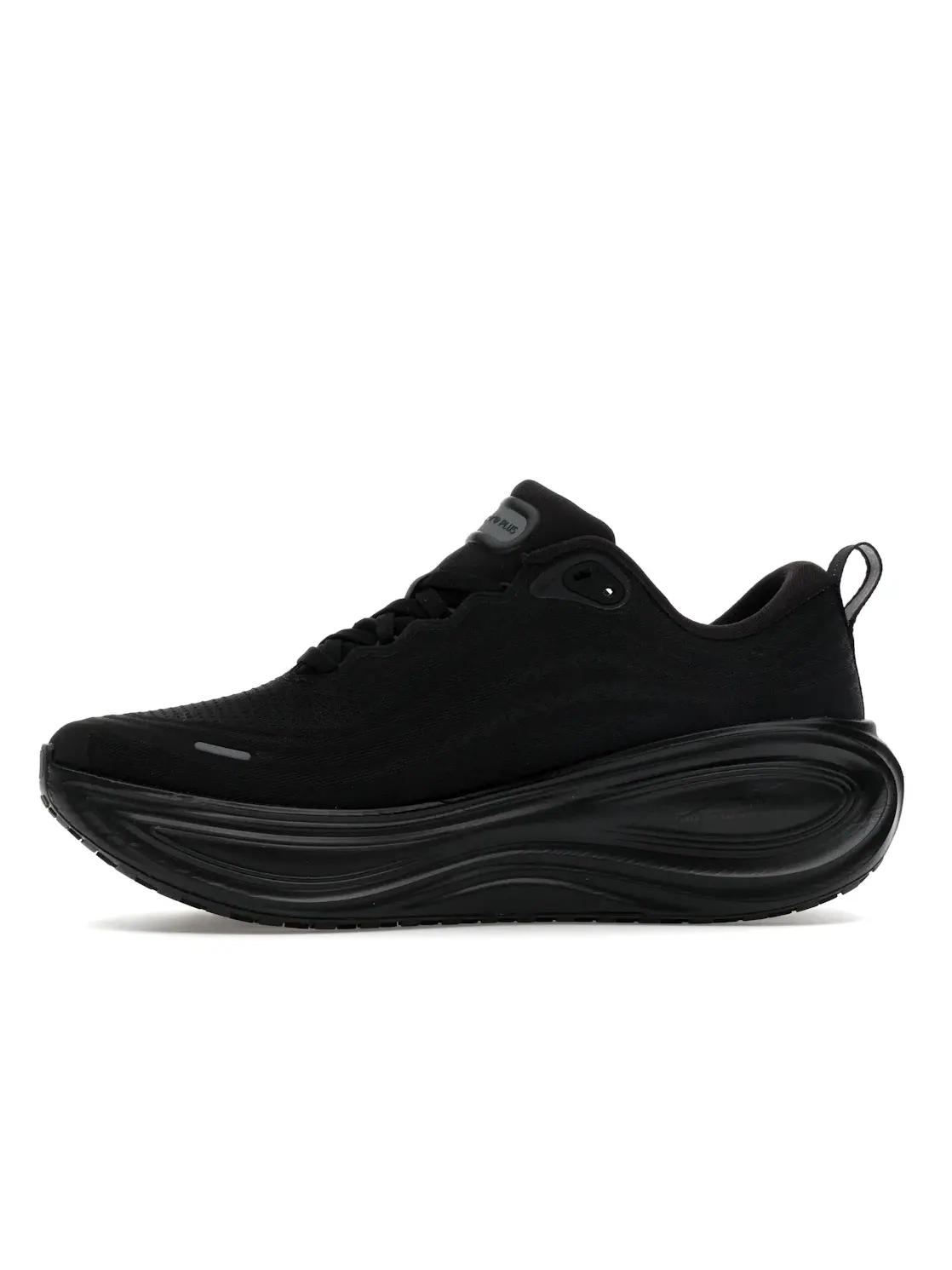 Мужские кроссовки для бега Nike Vomero Plus — изображение 3 из 4, черный/черный