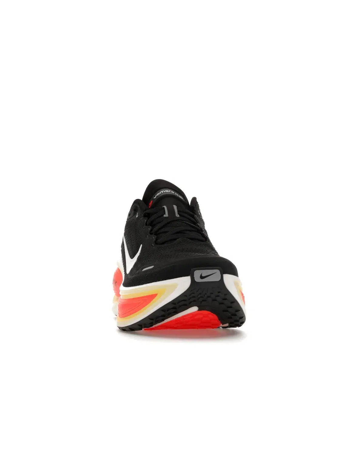 Мужские кроссовки для бега Nike Vomero Plus — изображение 2 из 4, черный/яркий//белый