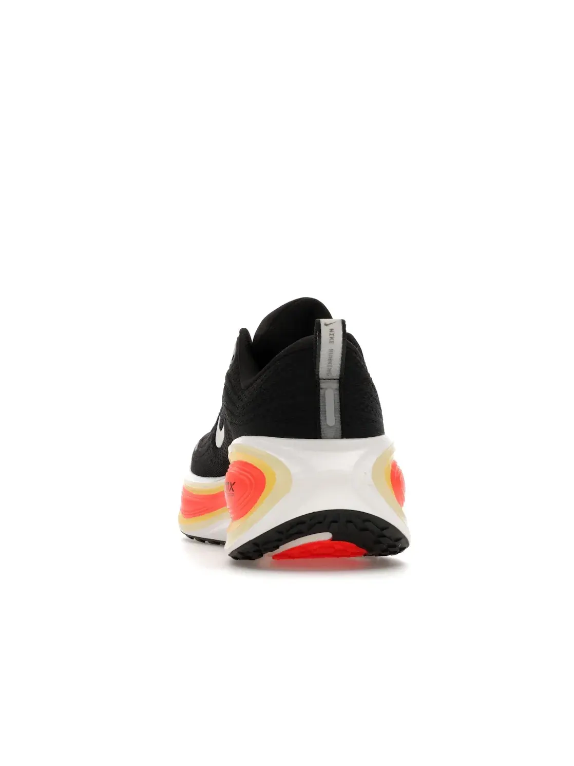 Мужские кроссовки для бега Nike Vomero Plus — изображение 4 из 4, черный/яркий//белый