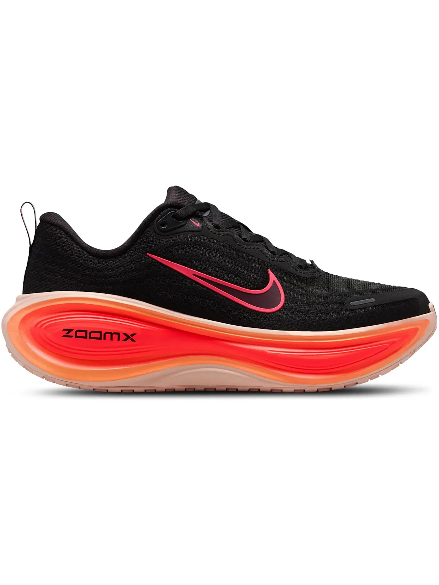 Женские кроссовки для бега Nike Vomero Plus — изображение 1 из 1, черный//яркий