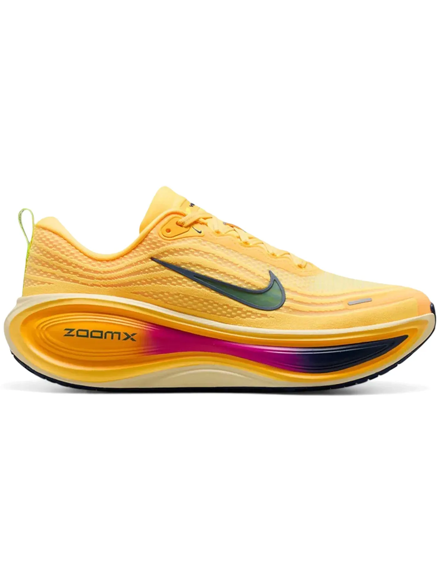 Мужские кроссовки с длинным шнурком Nike Vomero Plus — изображение 1 из 1, оранжевый/синий