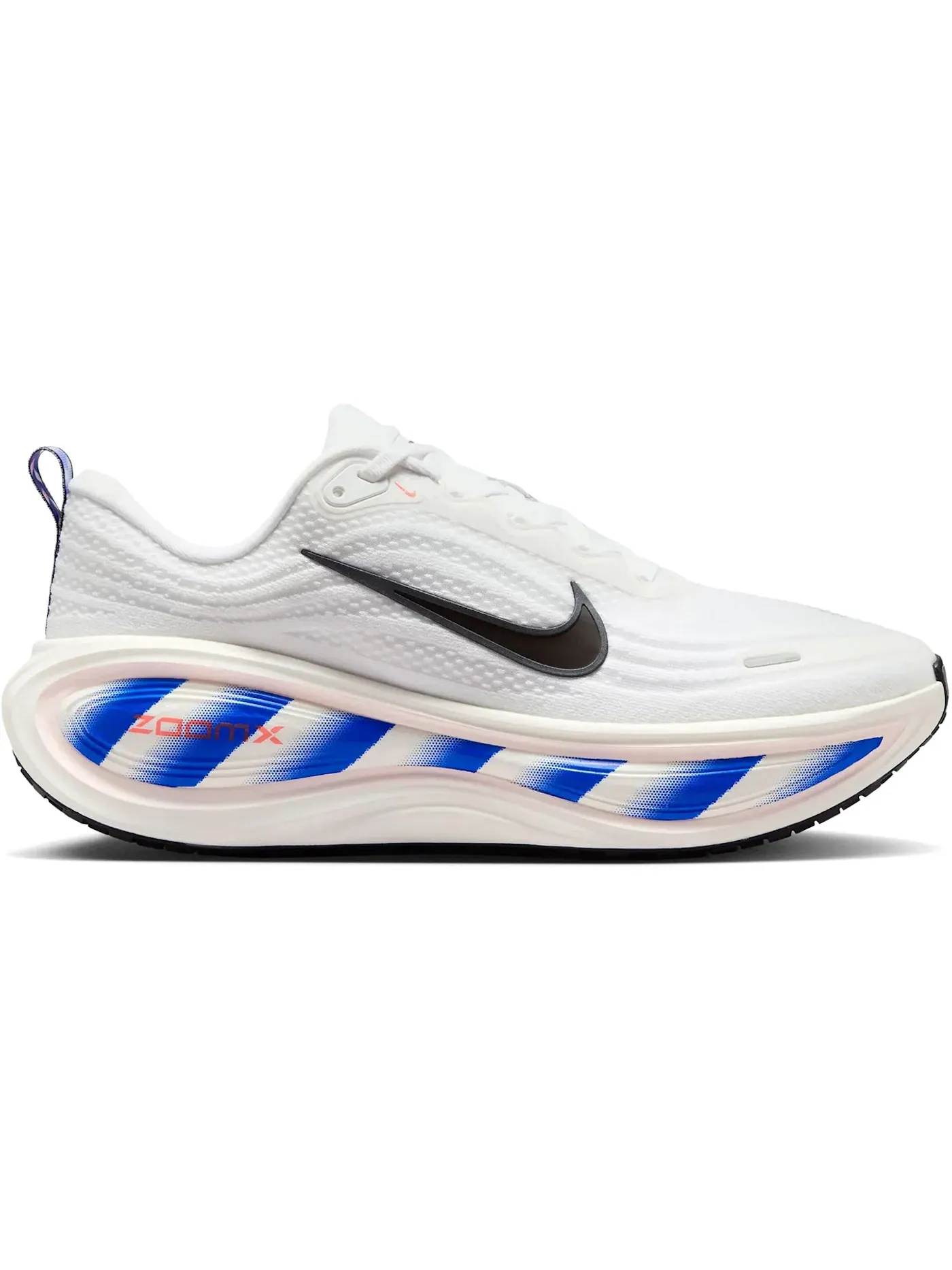 Мужские кроссовки с сетчатым верхом Nike Vomero Plus CM — изображение 1 из 1, белый/синий/яркий/черный