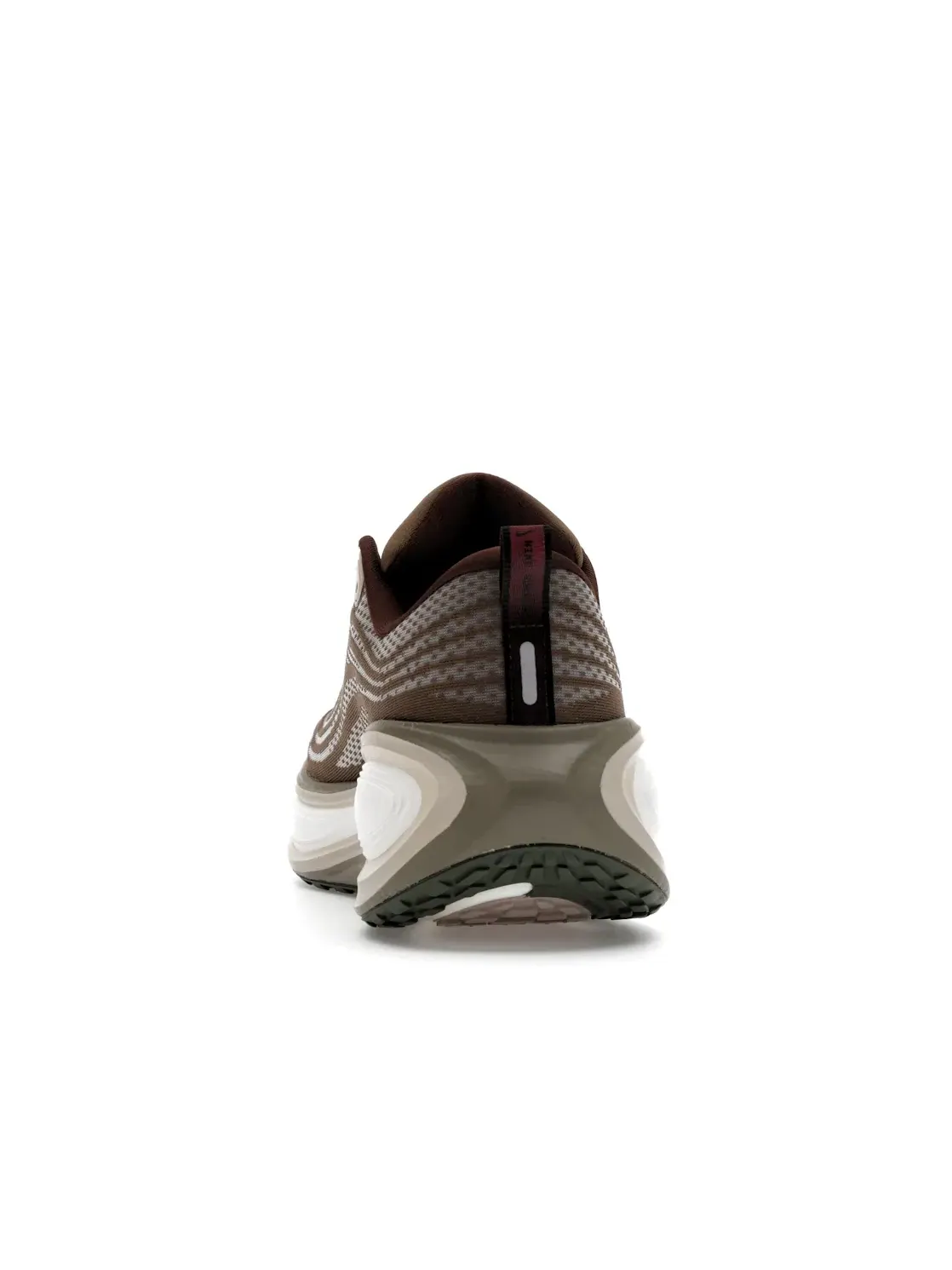 Мужские кроссовки Lifestyle с контрастными вставками Nike Vomero Plus — изображение 4 из 4, черный//натуральный