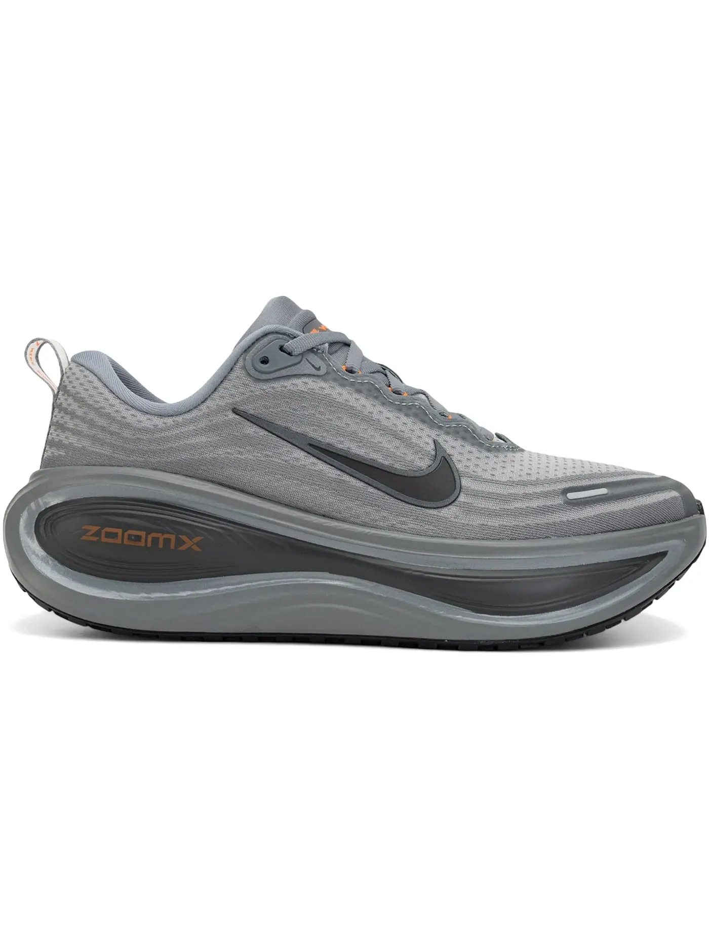 Мужские кроссовки для бега Nike Vomero Plus — изображение 1 из 1, серый/оранжевый/черный