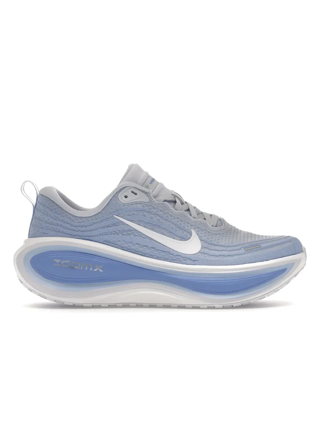 Женские кроссовки для бега с максимальной амортизацией Nike Vomero Plus — изображение 1 из 4, серый/белый
