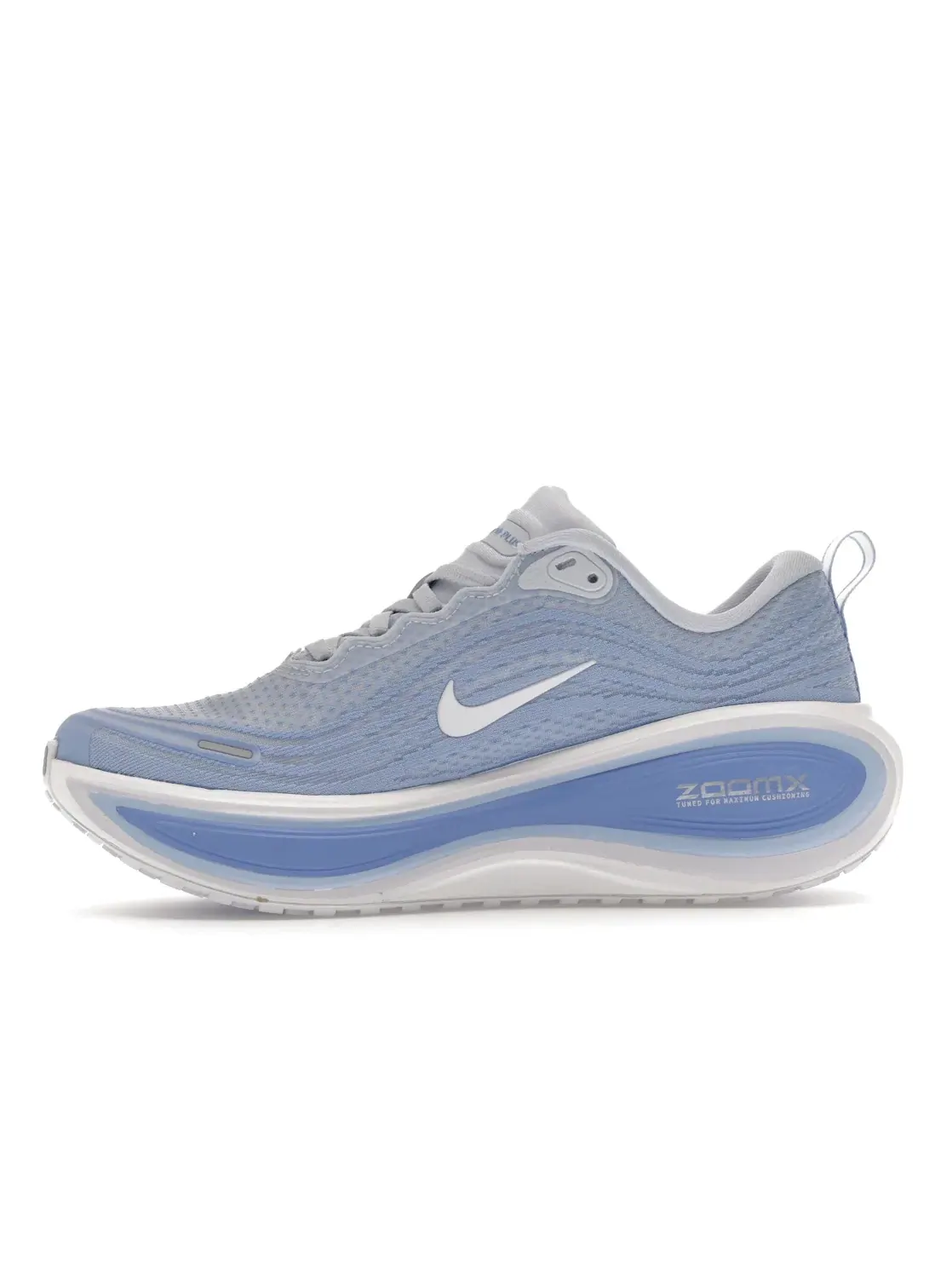 Женские кроссовки для бега с максимальной амортизацией Nike Vomero Plus — изображение 3 из 4, серый/белый