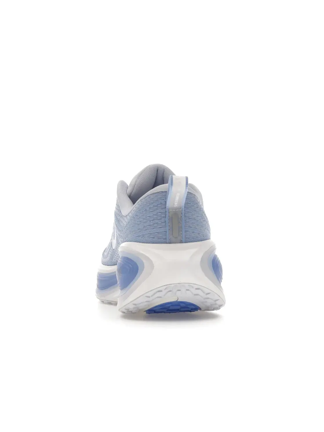 Женские кроссовки для бега с максимальной амортизацией Nike Vomero Plus — изображение 4 из 4, серый/белый