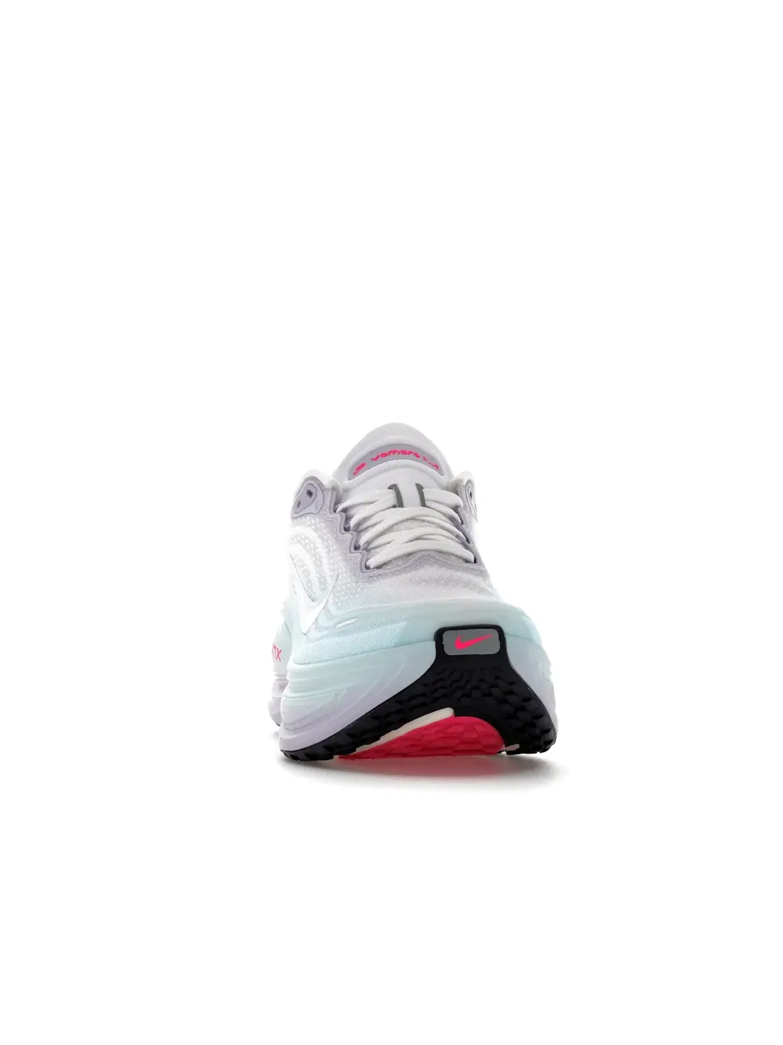 Женские кроссовки для бега с максимальной амортизацией Nike Vomero Plus — изображение 2 из 4, белый/темный/мульти