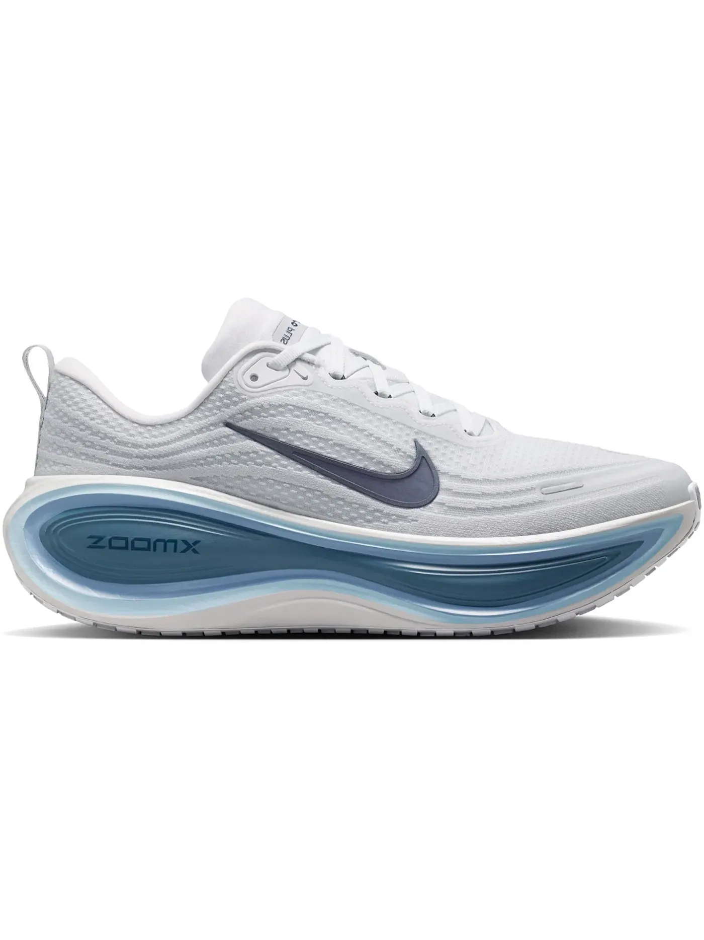 Мужские кроссовки для бега Nike Vomero Plus — изображение 1 из 1, белый/серый