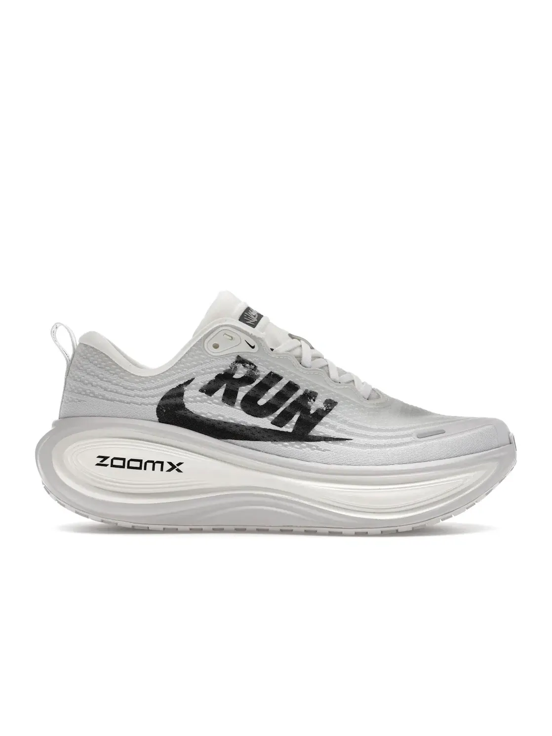 Мужские кроссовки для бега с амортизацией Nike Vomero Plus — изображение 1 из 4, белый/серый//черный