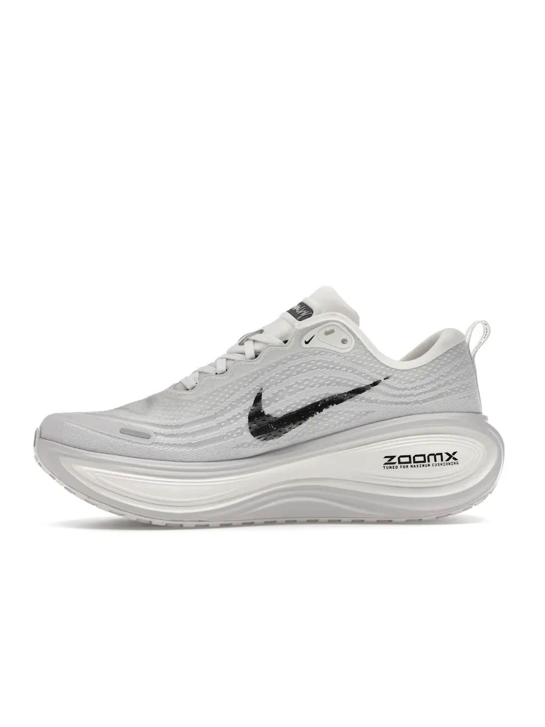 Мужские кроссовки для бега с амортизацией Nike Vomero Plus — изображение 3 из 4, белый/серый//черный