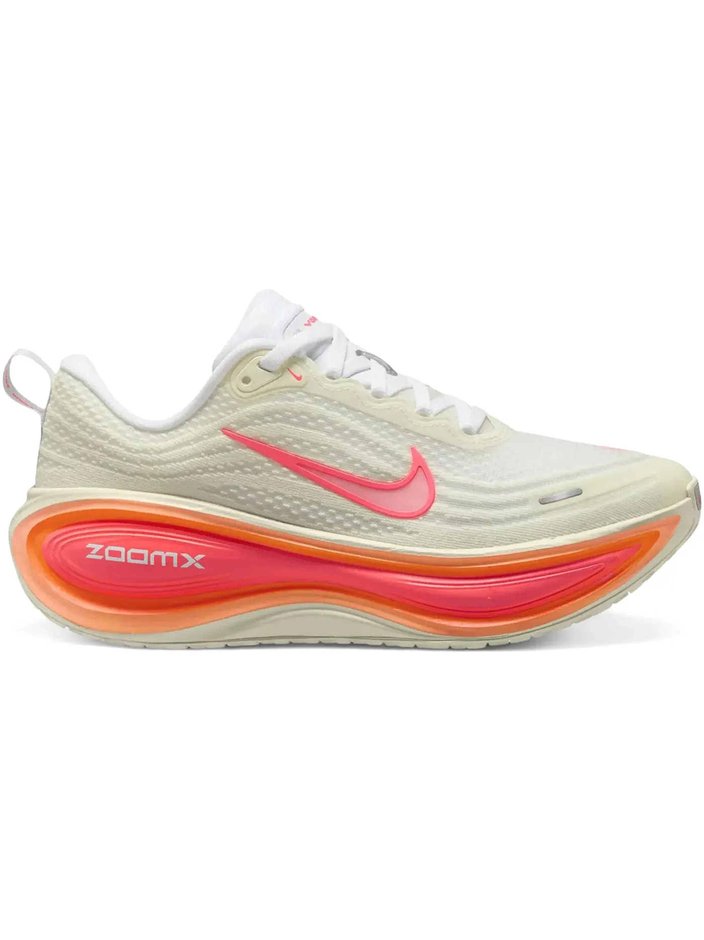 Женские кроссовки для бега Nike Vomero Plus — изображение 1 из 1, белый/оранжевый