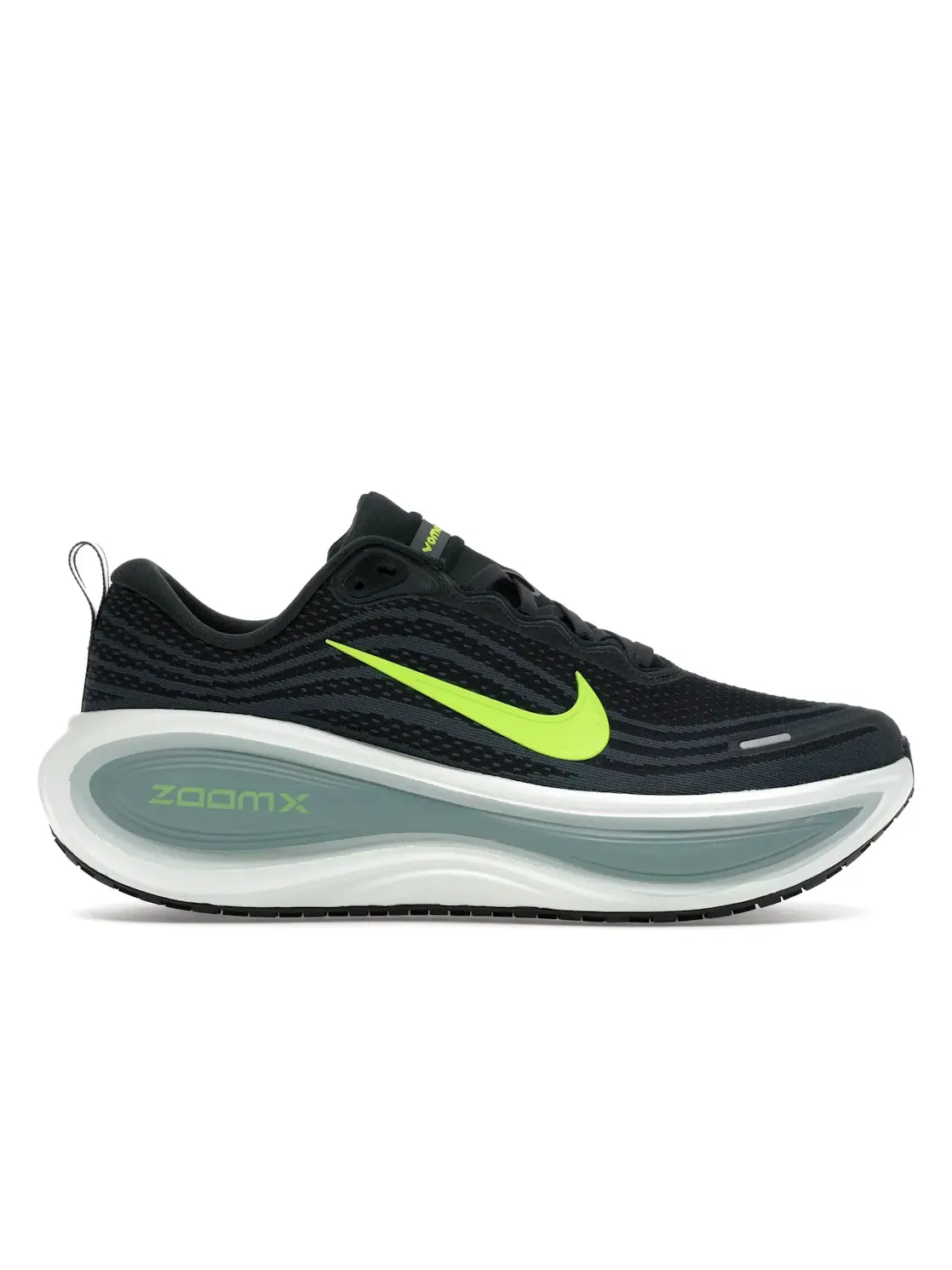 Мужские кроссовки для бега Nike Vomero Plus — изображение 1 из 4, зеленый