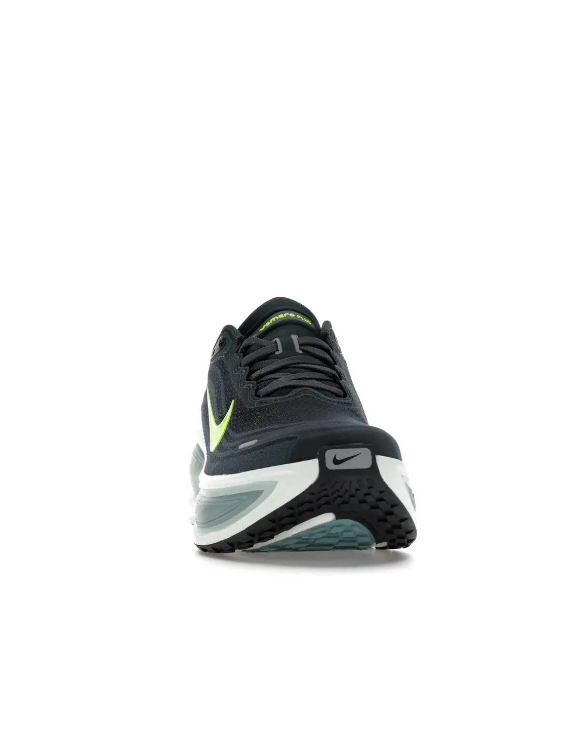 Мужские кроссовки для бега Nike Vomero Plus — изображение 2 из 4, зеленый