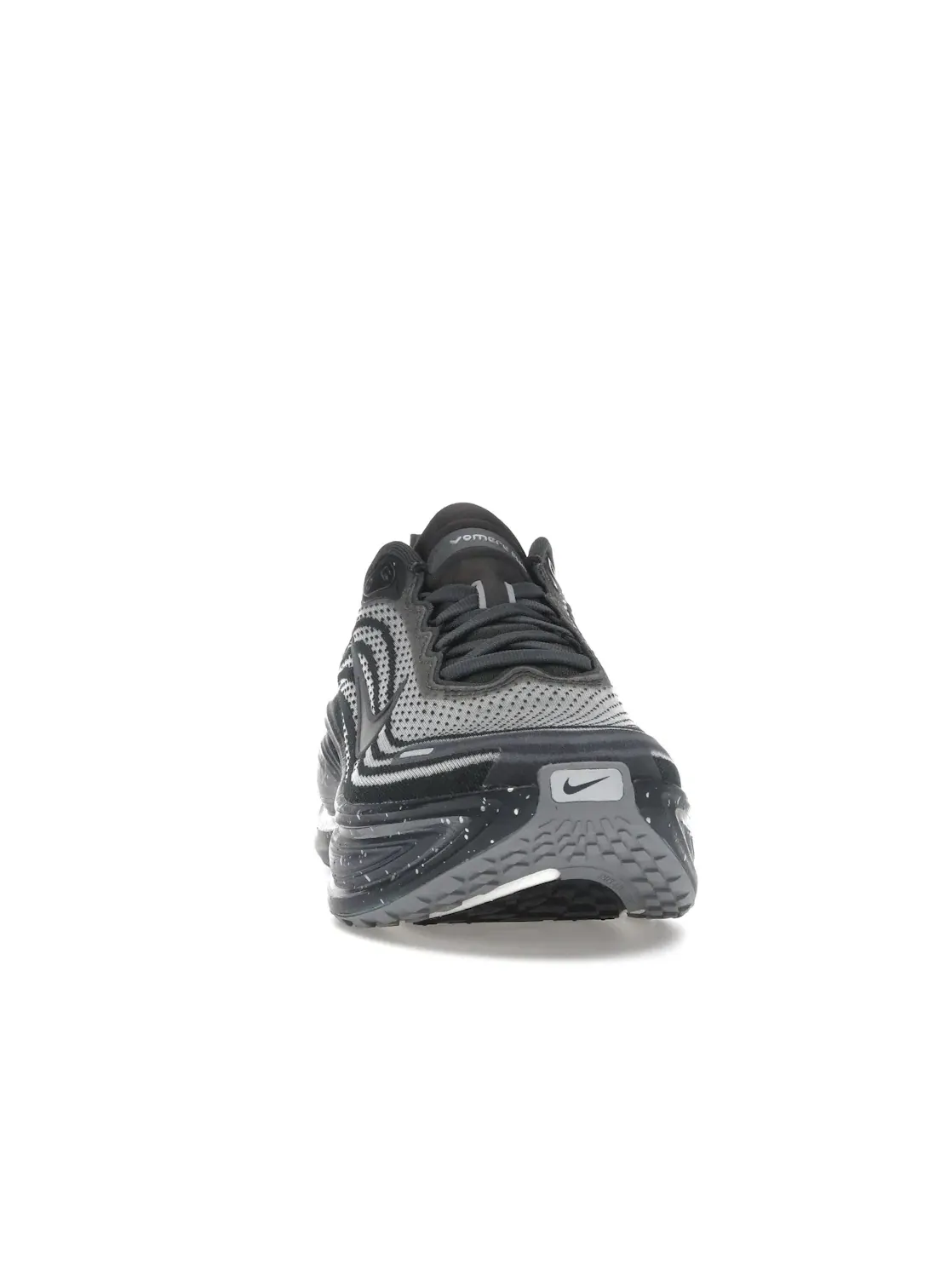 Мужские кроссовки для бега с амортизацией Nike Vomero Plus — изображение 2 из 4, черный/темный