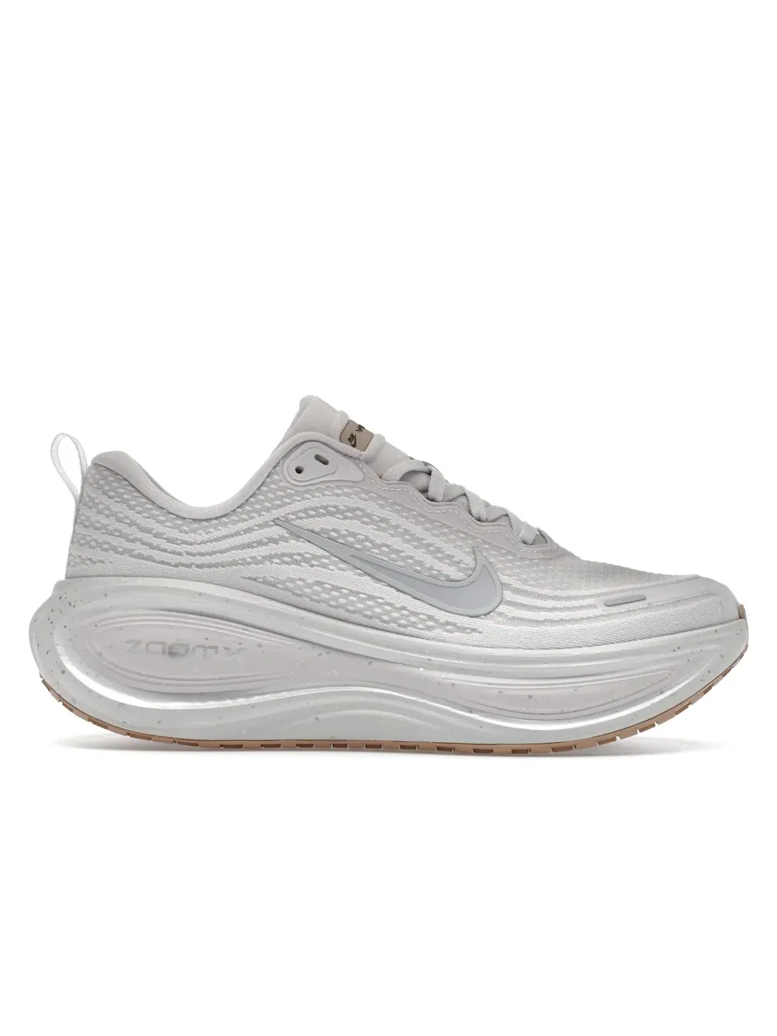 Мужские кроссовки с крапчатой подошвой Nike Vomero Plus — изображение 1 из 4, серый/серый/белый