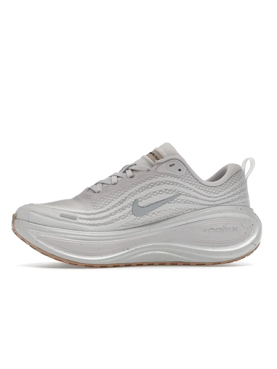 Мужские кроссовки с крапчатой подошвой Nike Vomero Plus — изображение 3 из 4, серый/серый/белый