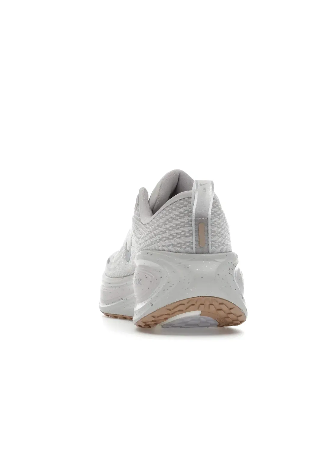 Мужские кроссовки с крапчатой подошвой Nike Vomero Plus — изображение 4 из 4, серый/серый/белый