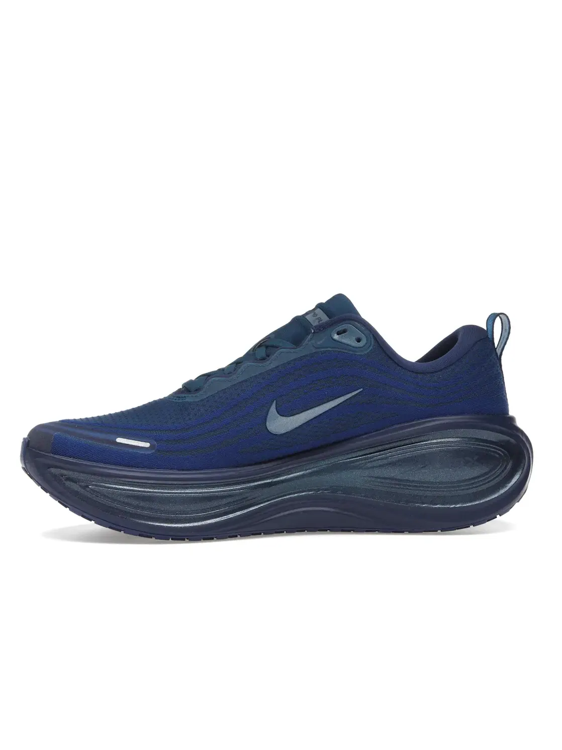 Женские кроссовки с элементами Swarovski Nike Vomero Plus — изображение 3 из 4, синий/синий