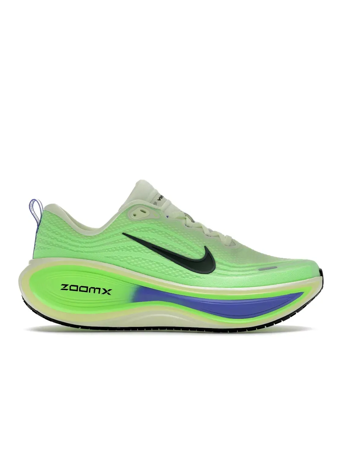 Мужские кроссовки с амортизацией Nike Vomero Plus — изображение 1 из 4, черный