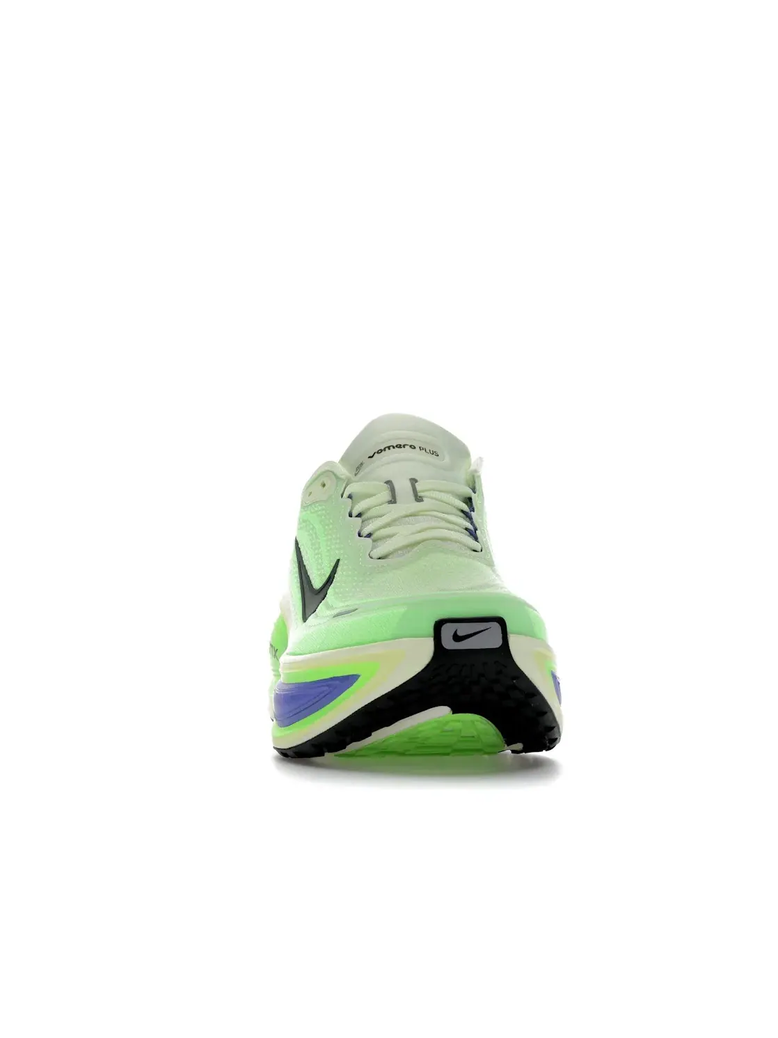 Мужские кроссовки с амортизацией Nike Vomero Plus — изображение 2 из 4, черный
