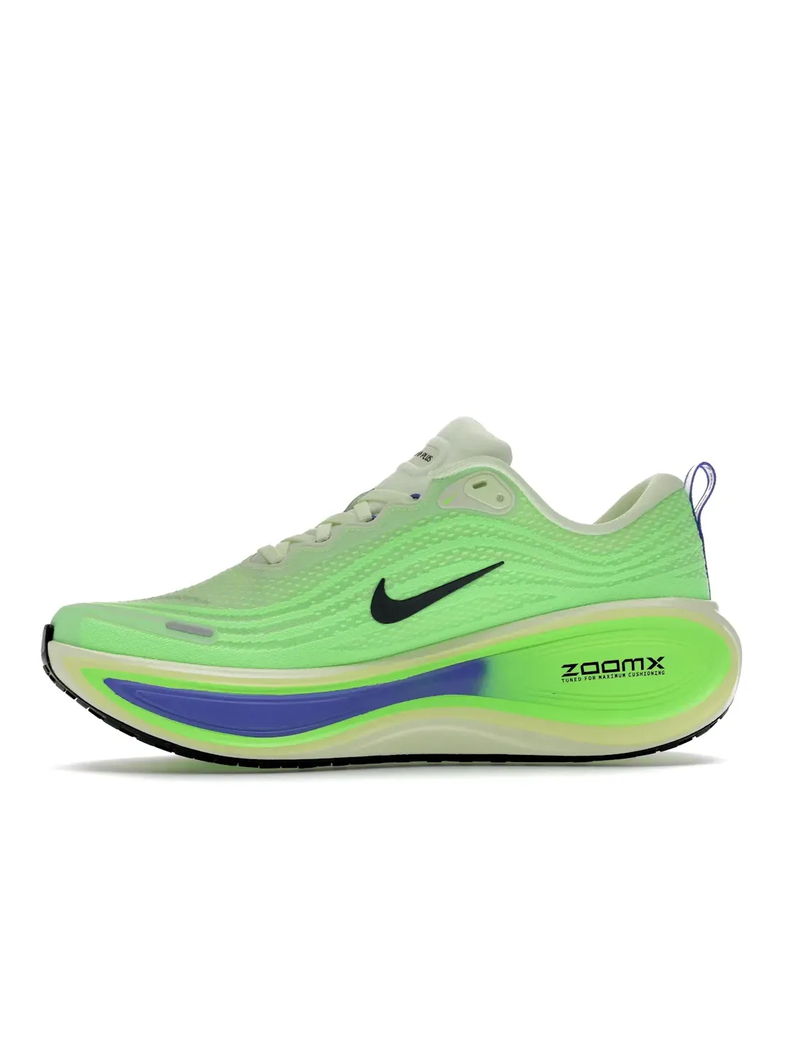 Мужские кроссовки с амортизацией Nike Vomero Plus — изображение 3 из 4, черный