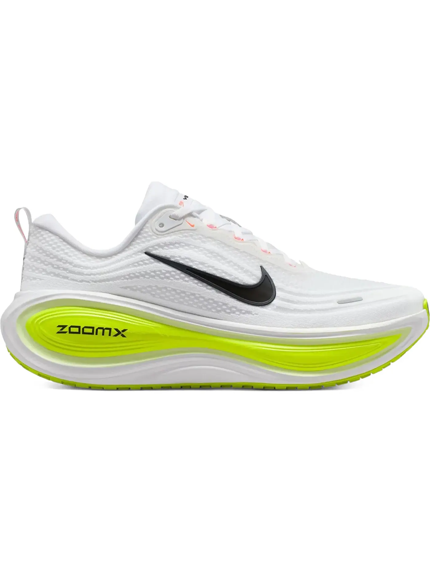 Мужские кроссовки с амортизацией Nike Vomero Plus — изображение 1 из 1, белый///черный