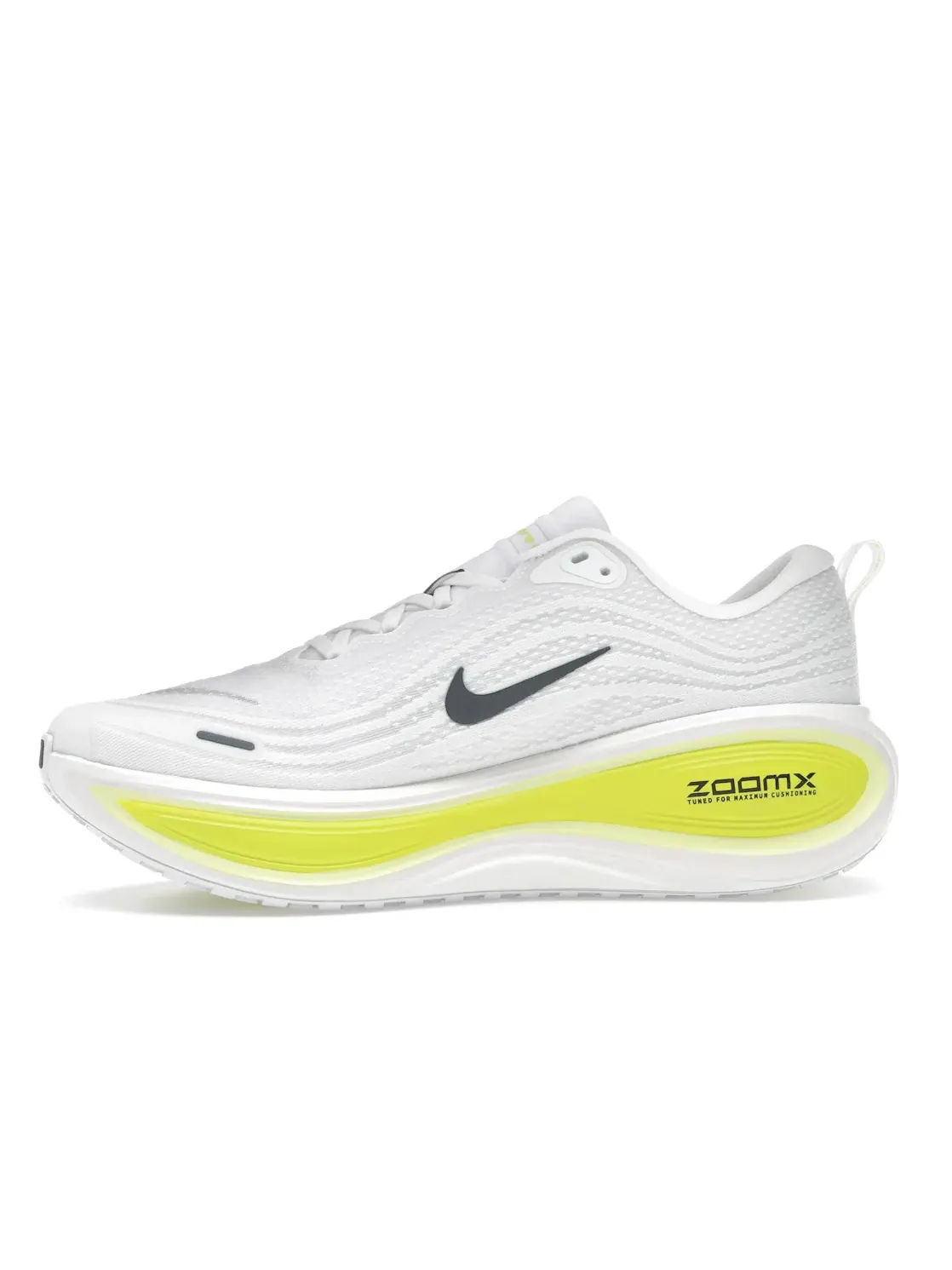 Женские кроссовки для бега Nike Vomero Plus — изображение 3 из 4, белый/черный//светлый