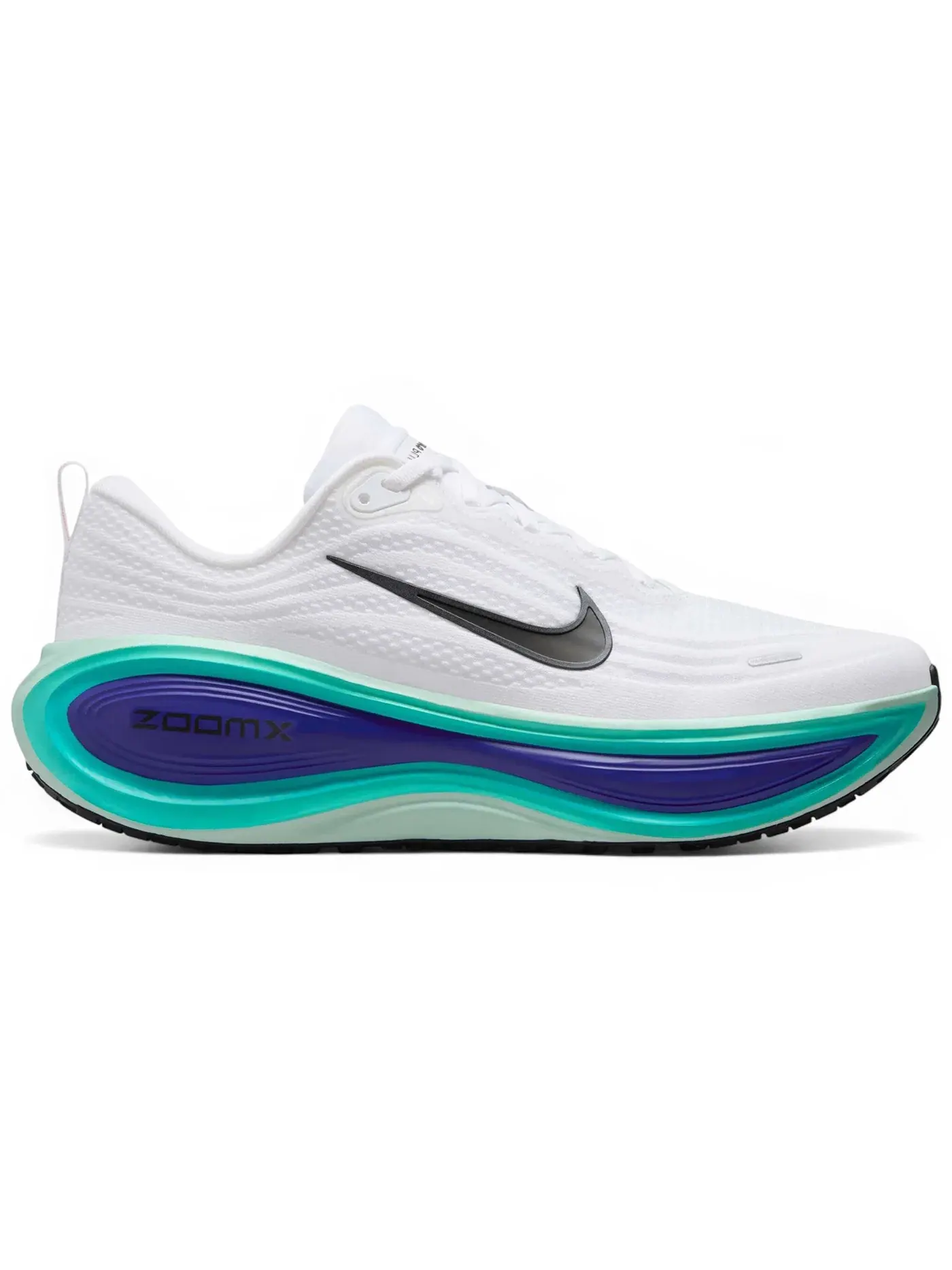 Мужские кроссовки Lifestyle Nike Vomero Plus — изображение 1 из 1, белый яркий черный