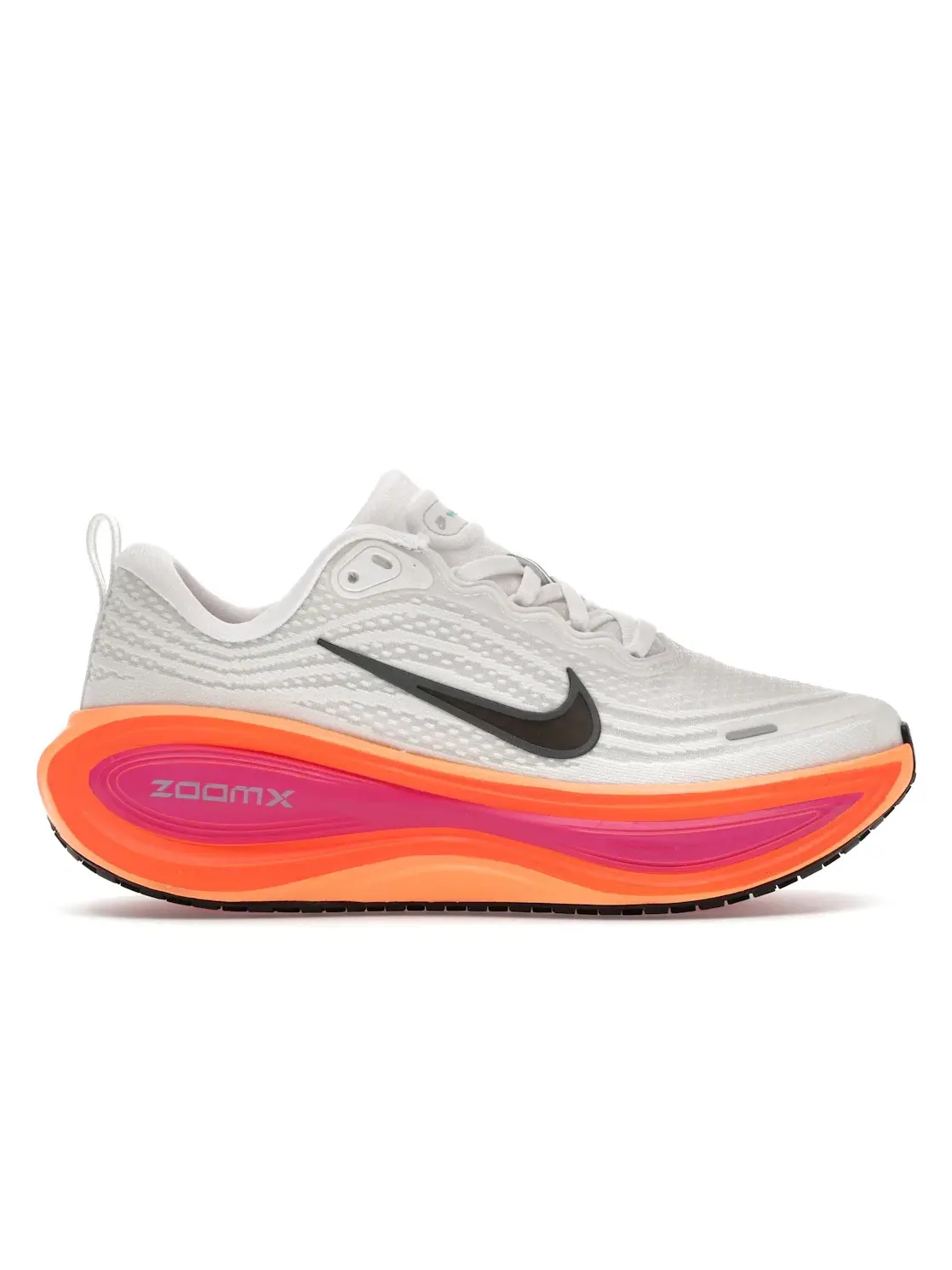 Женские кроссовки для бега Nike Vomero Plus — изображение 1 из 4, белый розовый черный