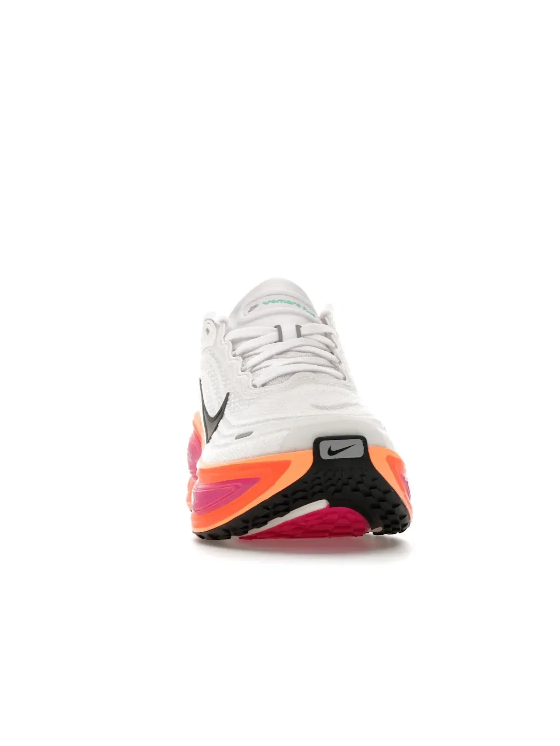Женские кроссовки для бега Nike Vomero Plus — изображение 2 из 4, белый розовый черный