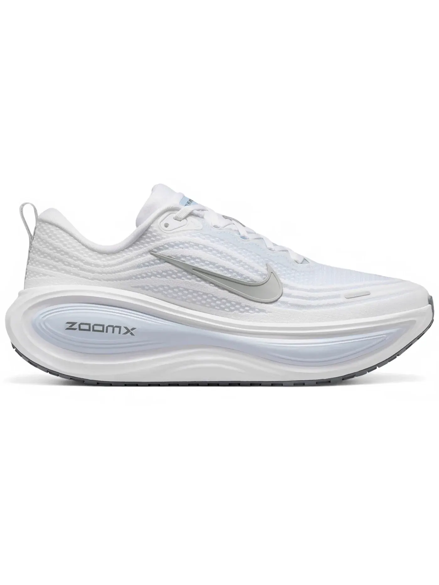 Мужские кроссовки для бега Nike Vomero Plus — изображение 1 из 1, белый/серый/синий/серый