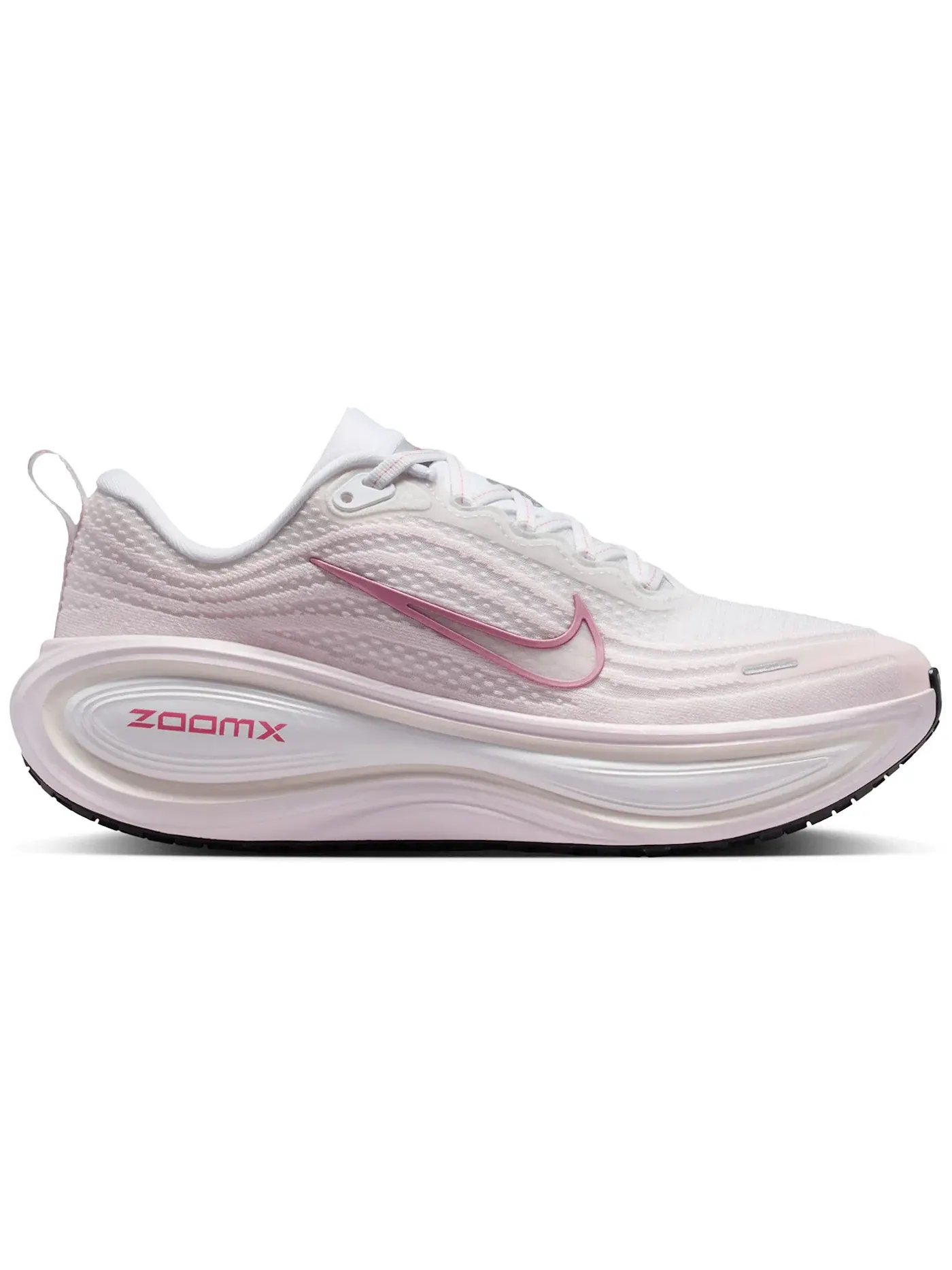 Женские кроссовки для бега с высокой подошвой Nike Vomero Plus — изображение 1 из 1, белый/розовый
