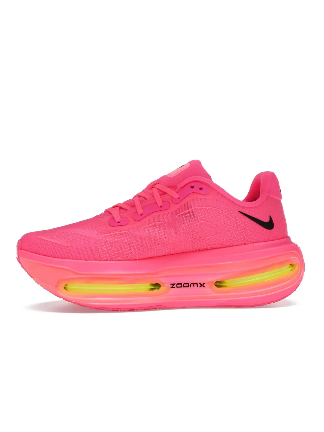 Женские кроссовки для бега Nike Vomero Premium — изображение 3 из 4, розовый/черный/розовый