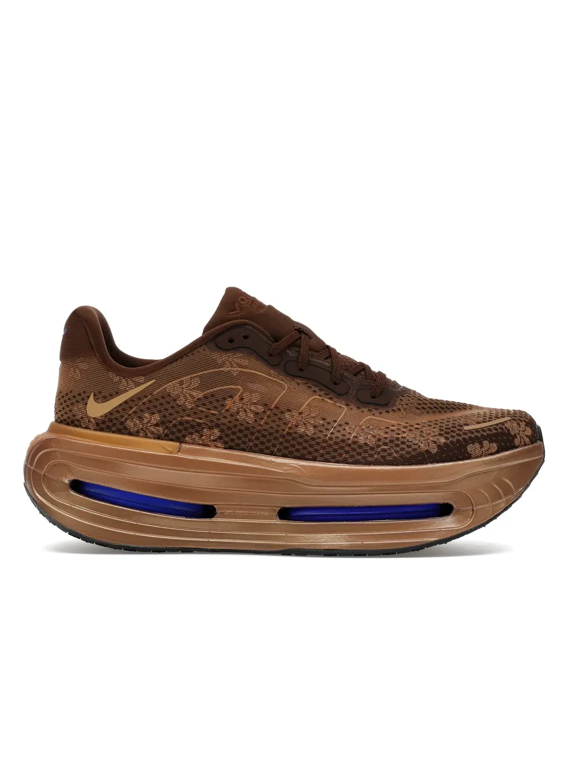 Женские кроссовки для бега Nike Vomero Premium, Flat Stout/Cacao Wow/Team Royal/Flat Stout — изображение 1 из 4