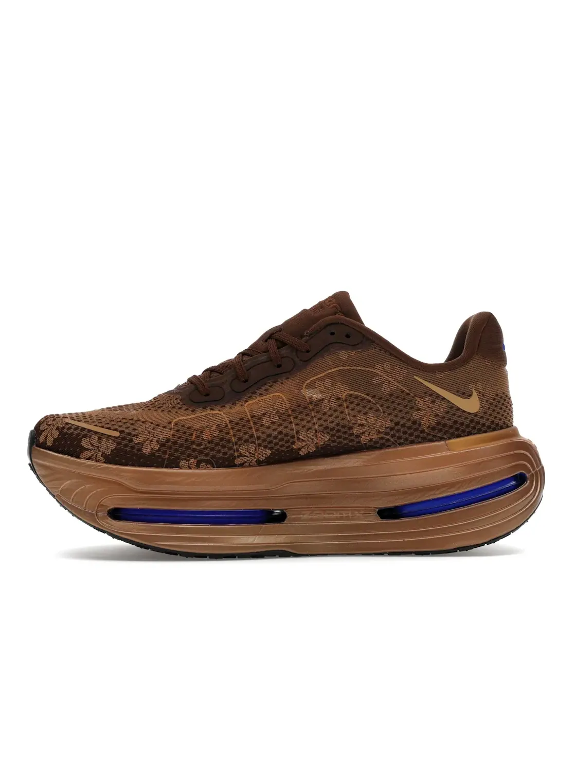 Женские кроссовки для бега Nike Vomero Premium, Flat Stout/Cacao Wow/Team Royal/Flat Stout — изображение 3 из 4