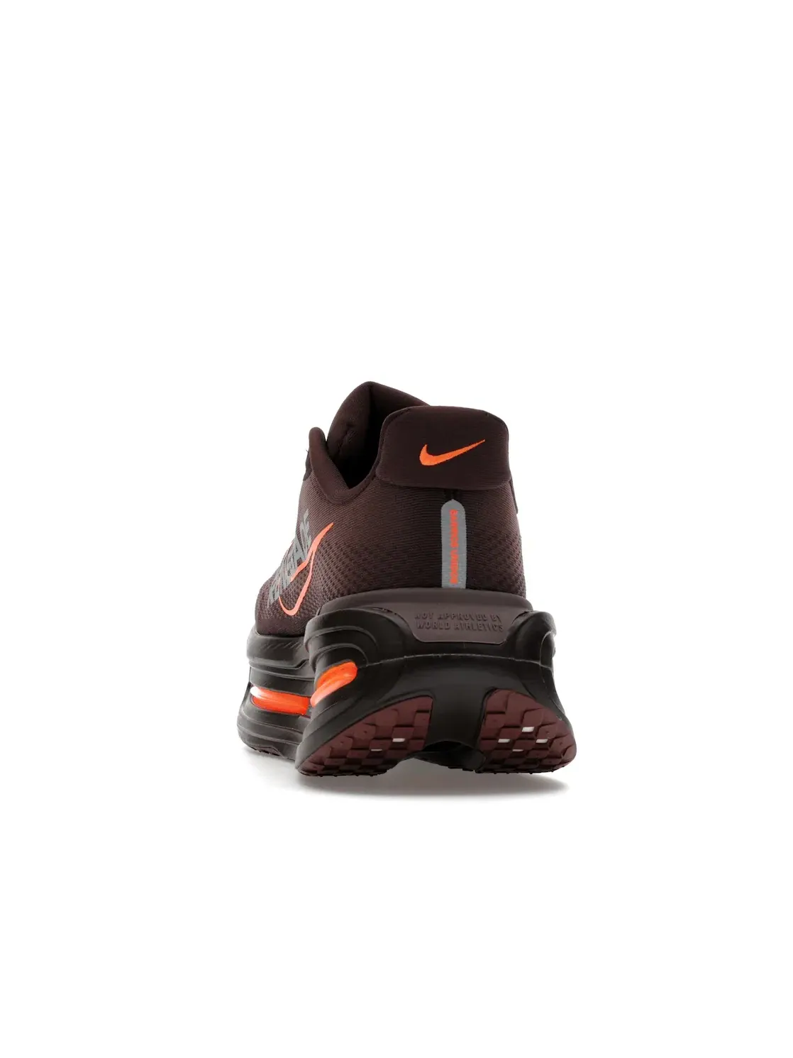 Мужские кроссовки для бега с амортизацией Nike Vomero Premium — изображение 4 из 4, коричневый///оранжевый