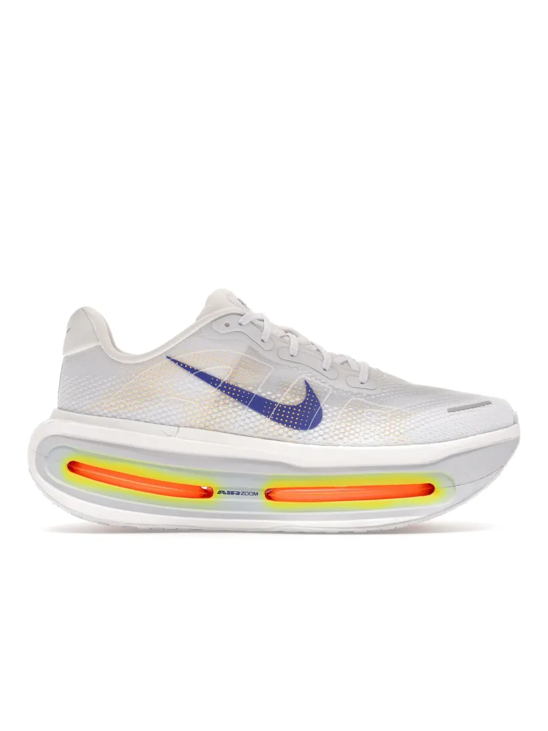 Мужские кроссовки для бега с ярким дизайном Nike Vomero Premium — изображение 1 из 4, белый/-оранжевый