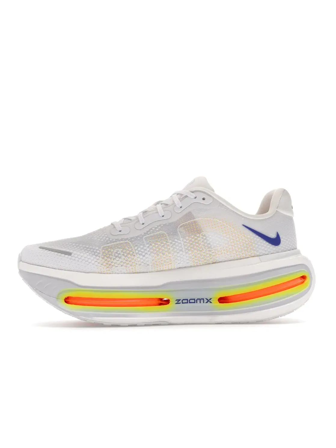 Мужские кроссовки для бега с ярким дизайном Nike Vomero Premium — изображение 3 из 4, белый/-оранжевый